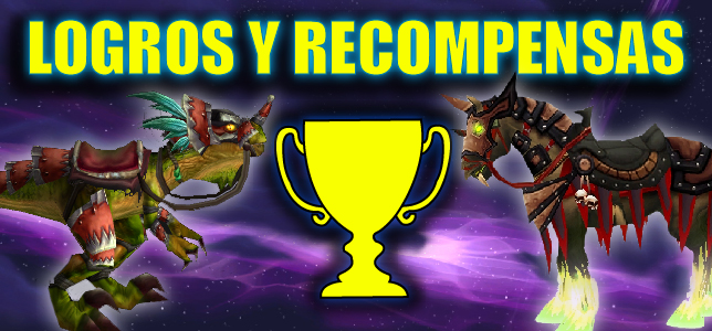 Nuevo sistema de logros y recompensas