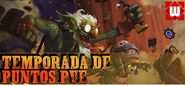 Temporada de Puntos PVE en WLA