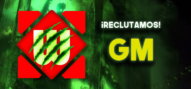 Reclutamiento para GM en WLA