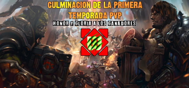 Cierre de la primera temporada PVP