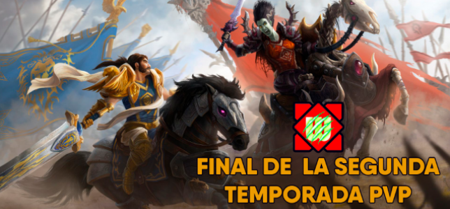 Cierre de la segunda temporada PVP