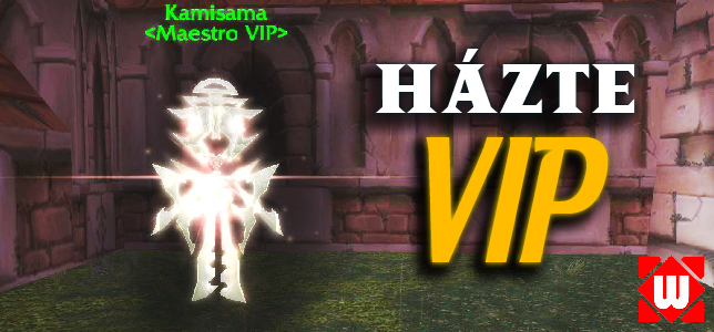 ¡Házte VIP!