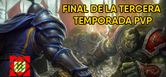 Cierre de la tercera temporada PVP