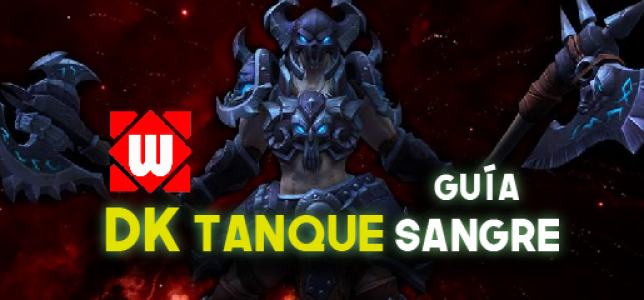 Guía DK Tanque Sangre