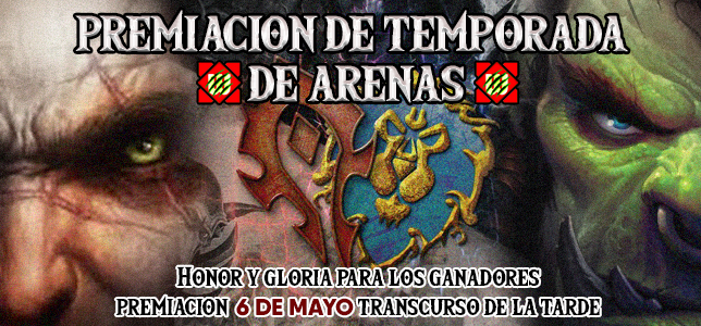 Cierre y premiación de la temporada de arenas 