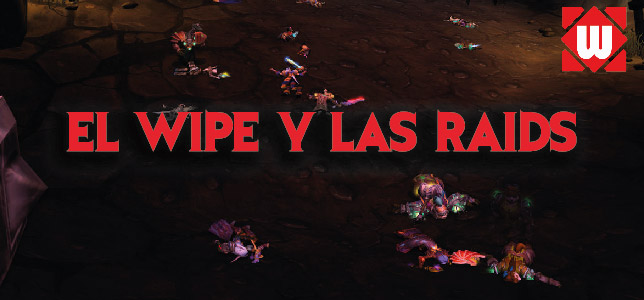 El Wipe y la Raid