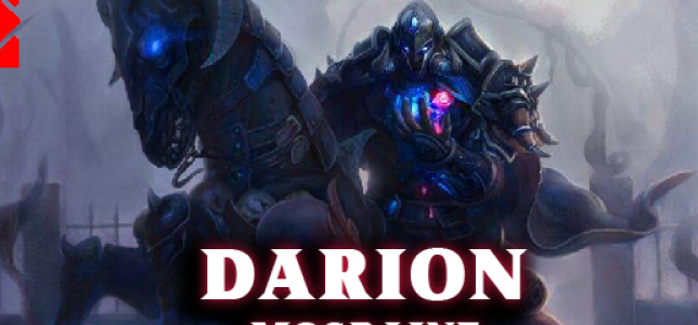 Darion Mograine: Su historia