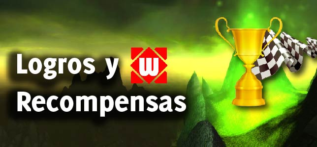 Logros y Recompensas en Wowlatinoamerica