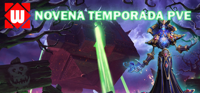 Cierre de la novena temporada PVE