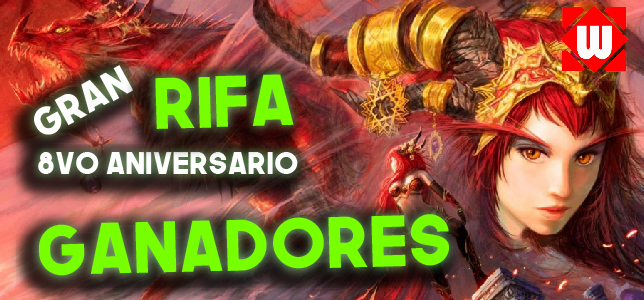 ¡Gran Rifa Aniversario! Ganadores