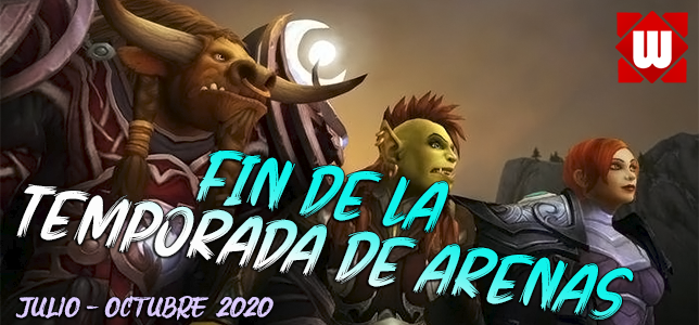 Final de Temporada de Arenas - Julio/Octubre 2020