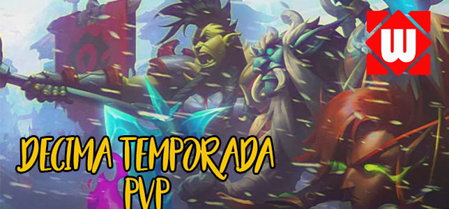 Cierre de la decima  temporada PVP