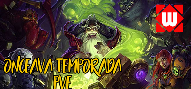 Cierre de la  undecima temporada PVE