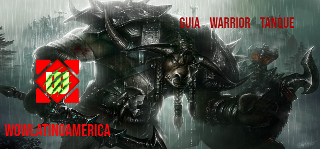 GUIA  WARRIOR  TANQUE